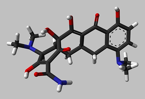 Minocycline 3d structure